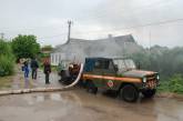 Буря на Николаевщине: падали деревья, подтоплены дома