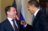 Обама и Медведев в путинской России