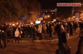 На николаевском "евромайдан" рекорд посещаемости