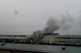 Пожар в Харькове: люди выпрыгивали из окон ВИДЕО