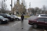 Ленина-Садовая: второй день не работает светофор