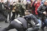 МВД показало возможных провокаторов Евромайдана