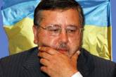 Гриценко сдает мандат из-за "антиконституционных событий в Раде"