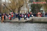 В Николаеве начались крещенские купания