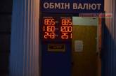 К вечеру курс доллара в Николаеве поднялся до 8,85