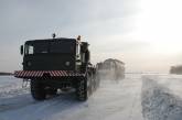 В  Николаевской области в снегу застряло 500 автомобилей
