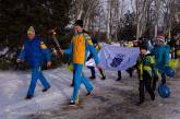 В Николаеве зажгли олимпийский огонь