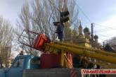 В центре Николаева наконец-то ремонтируют светофор 