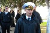 Освобожден командующий ВМС Украины Сергей Гайдук