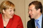 Меркель-Медведев: образцово-показательные отношения