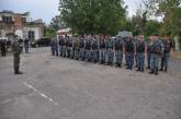 Работники спецроты милиции вернулись из зоны АТО в Николаев
