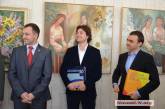 Министр культуры Украины открыл выставку картин в Николаеве