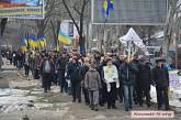 В Николаеве прошел марш мира против терроризма и экстремизма