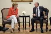 Меркель предлагает Путину создание зоны свободной торговли 