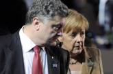 Порошенко напомнил Меркель, что Украина ждет миротворцев 