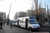 Общественный транспорт в Николаеве  вышел на маршруты