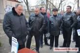 Николаевцы выступили против незаконной стройки