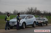 В Николаеве водитель грубо обругал сотрудников ГАИ 