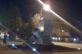 В  Харькове за ночь снесли три памятника. ВИДЕО