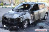 Ночью в Николаеве сожгли автомобиль инспектора "облэнерго"