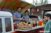 В Николаеве проходит фестиваль уличной пищи