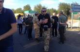 Скандал на крымской границе: водитель наехал на активиста