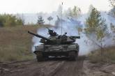 Силы АТО завершили отвод танков в Луганской области