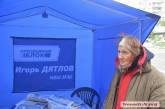 В Николаеве снова напали на агитационную палатку «ОБ»