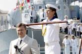 Янукович уверен,что Украина станет великой морской державой