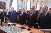 Первая сессия Николаевского горсовета седьмого созыва