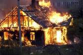 Возле полигона Широкий лан в сгоревшем доме найден труп военного
