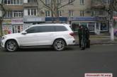 В Николаеве полицейские взялись за неправильную парковку авто
