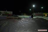 Николаев в снежной блокаде: все выезды из города перекрыты