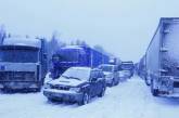 Трасса Николаев-Ульяновка оказалось заблокирована из-за  аварии