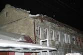 В центре Николаева под тяжестью снега в жилом доме обвалилась крыша