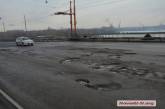 Ингульский мост в Николаеве: ехать надо, проехать невозможно