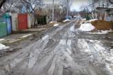 Николаевец снял видео об отсутствии дорог в Широкой Балке