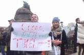 В Киеве прошла акция в поддержку патрульной полиции