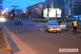 В центре Николаева столкнулись Lanos и BYD: пострадали три человека