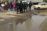 В Новой Одессе местные жители перекрыли трассу