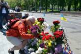 В Одессе активисты Майдана почтили память погибших 2 мая побратимов