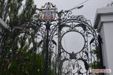 К визиту Порошенко с ворот парка «Победа» срезали цифры «1941-1945»