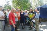 Мэр Сенкевич поддержал активистов «палаточного городка»