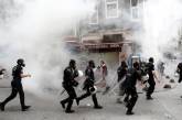 В Стамбуле жестко разогнали гей-парад