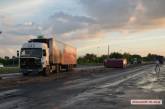  На въезде в Николаев ДТП с участием 4 авто: трое пострадавших