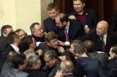 Украина стала мировым лидером по дракам в парламенте