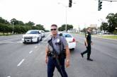В США неизвестный застрелил троих полицейских