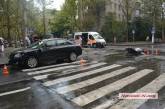 Бывший заместитель губернатора попал в ДТП в центре Николаева