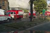 Пожар в здании "Интера" в Киеве: есть пострадавшие и задержанные