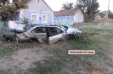 В Александровке BMW врезался в опору ЛЭП — водитель погиб на месте